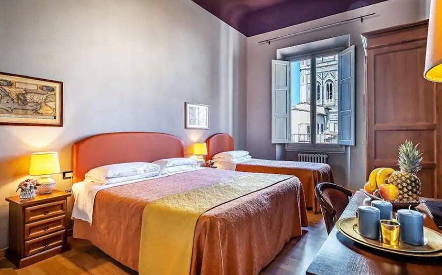 Hotel Villani Флоренция Экстерьер фото