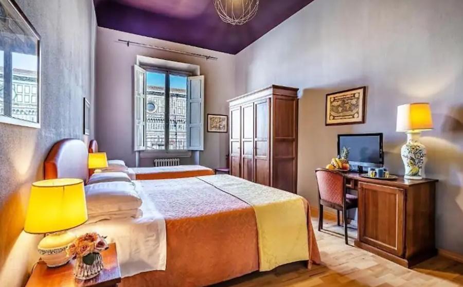 Hotel Villani Флоренция Экстерьер фото