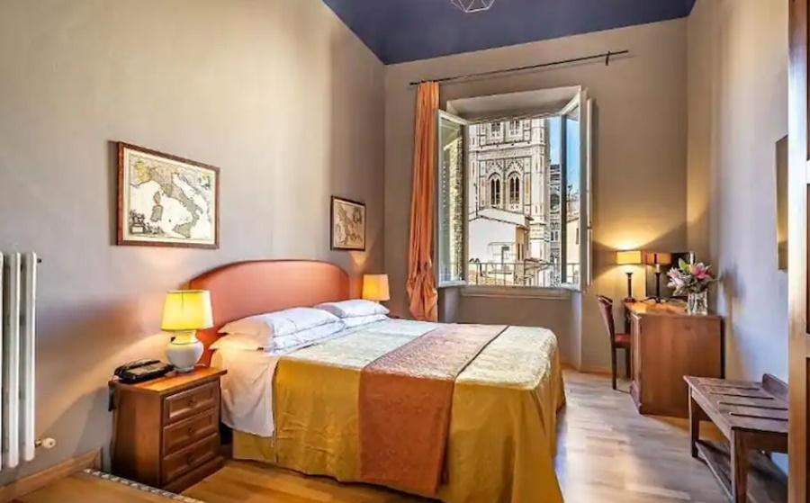 Hotel Villani Флоренция Экстерьер фото