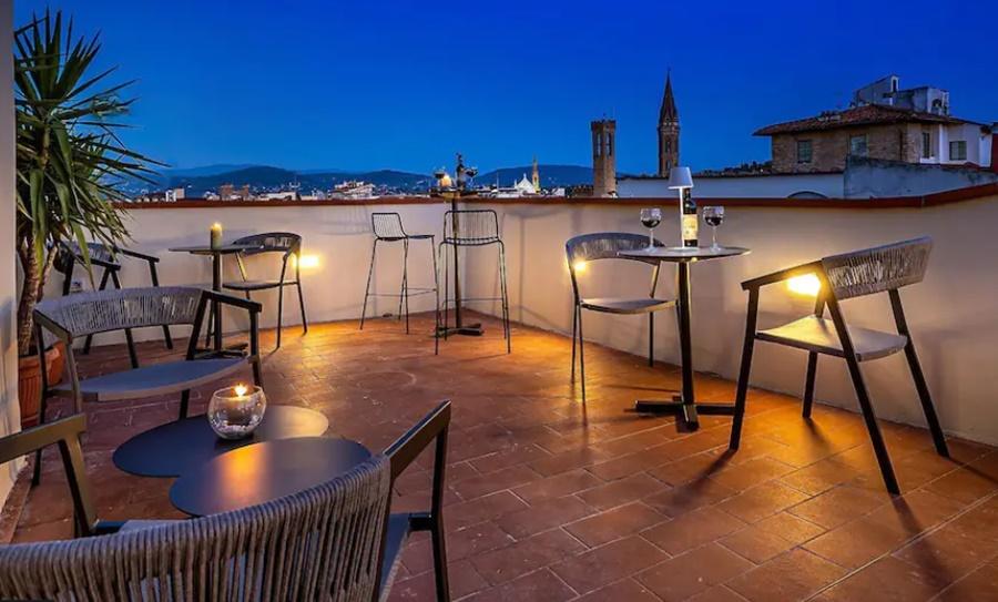 Hotel Villani Флоренция Экстерьер фото