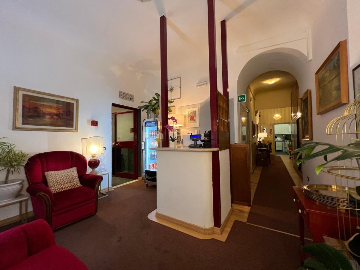 Hotel Villani Флоренция Экстерьер фото
